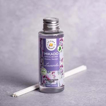 Αρωματικό Χώρου με Sticks Λεβάντα 100ml 039943